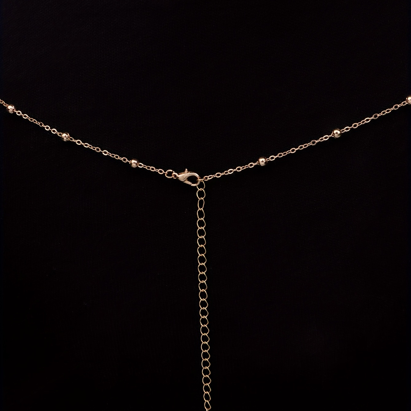 Sexy Golden Halter Chest Chain for Women