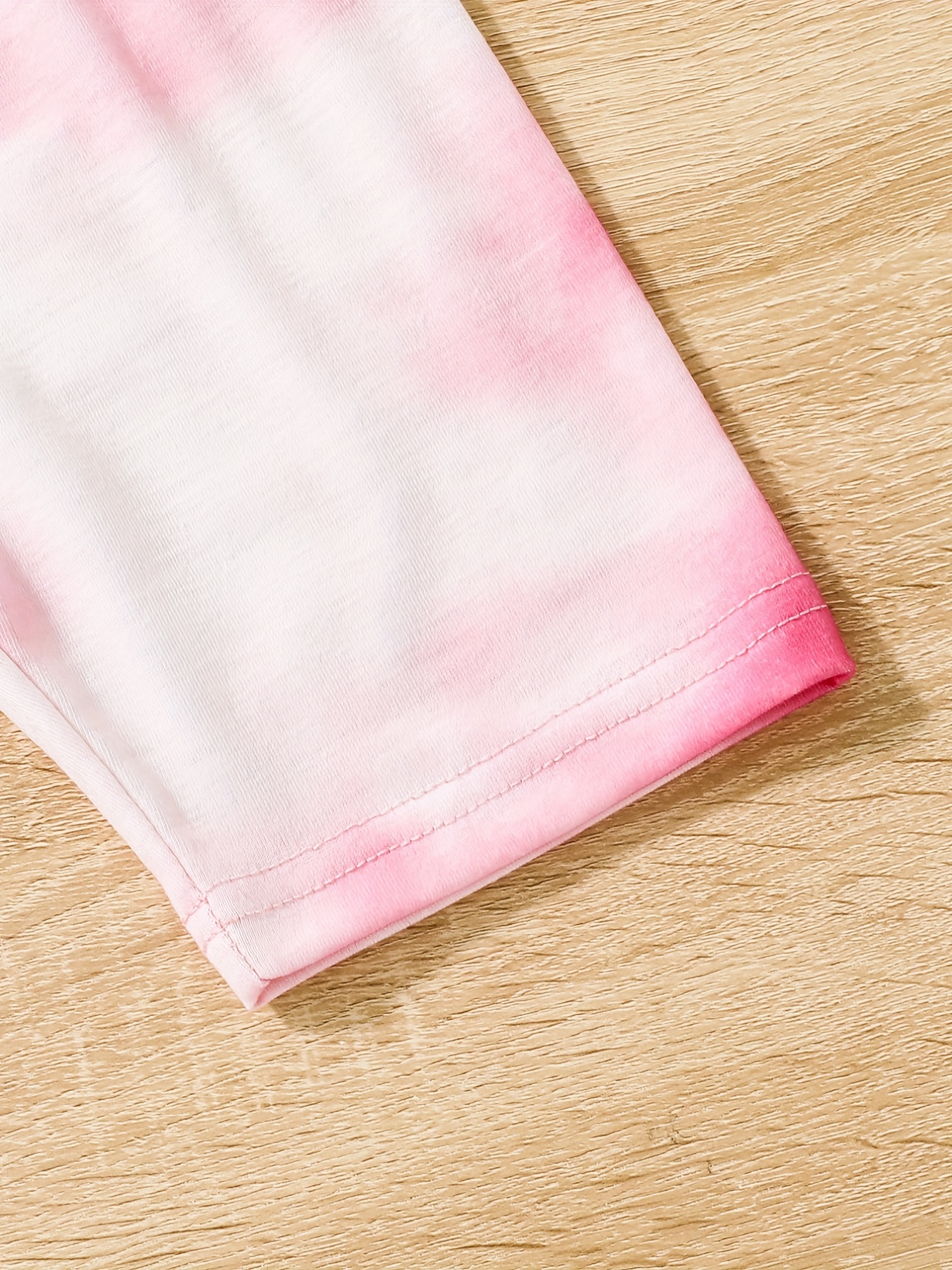 Pink Ombre Tie Dye T-shirt 
