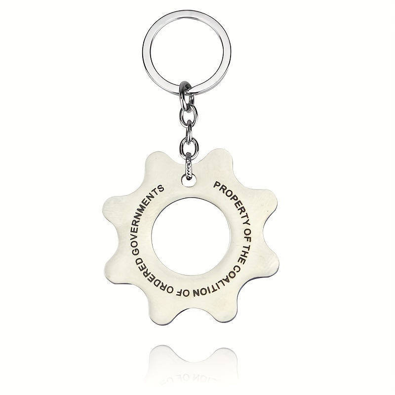 Creative Astronaut Key Ring Mens Metal Waist Hanging Key Ring Car Key Chain  Pendant - Jewelry & Accessories - Temu Germany