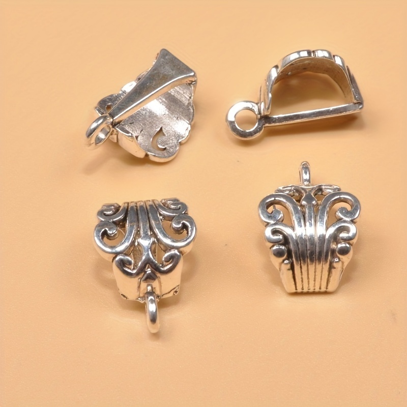 Antique Silvery Pendant Diy Bracelet Necklace Medical - Temu