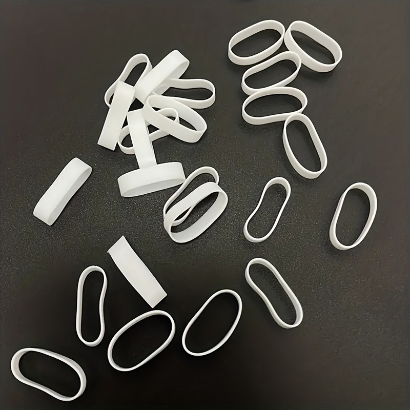 High Elastic Silicone Tie Coil Bundle Perfect Electrical - Temu Canada