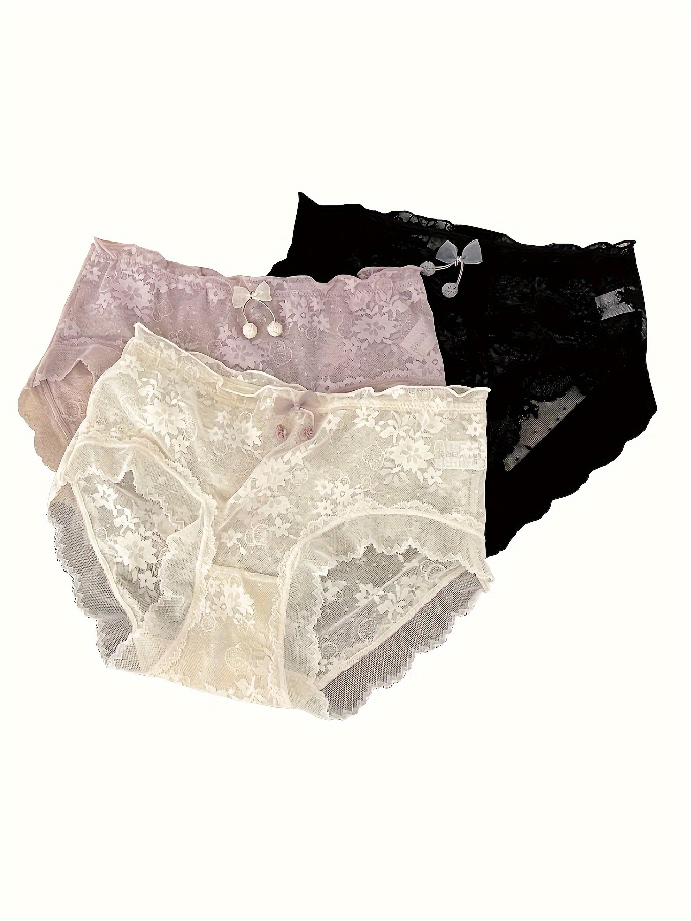 Women Lace Panties - Temu Canada