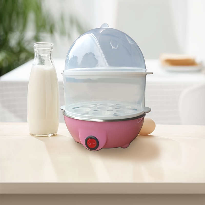 1pc Multi-functional Egg Cooker, Water-and-dry Automatic Power-off, Home  Automatic Quick/electric Mini Breakfast Maker Steamer