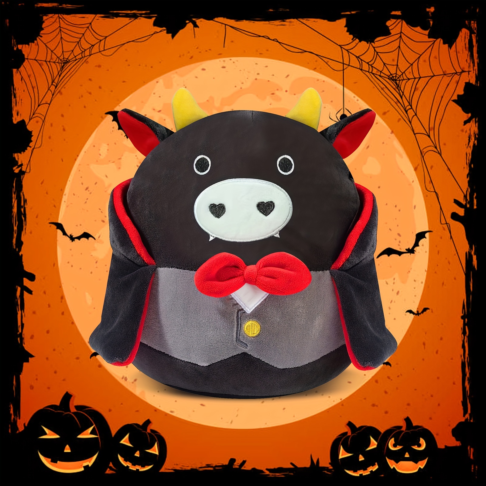 Cute & Spooky Vampire Bat Plush Toy - Perfect Halloween Gift For Kids! -  Temu