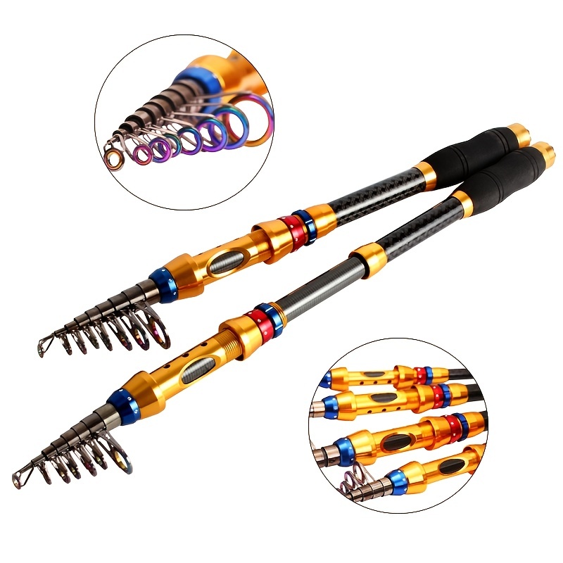 Sougayilang Fishing Rod Telescopic Fishing Rod Freshwater - Temu