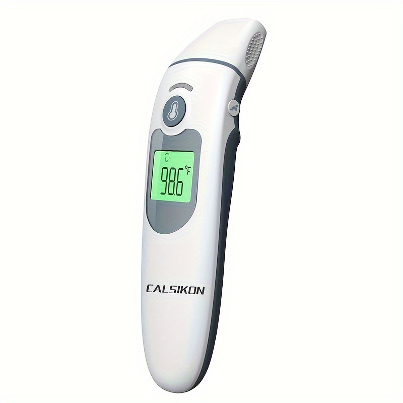 TD® Thermomètre Frontal et Auriculaire Infrarouge Affichage Numérique –