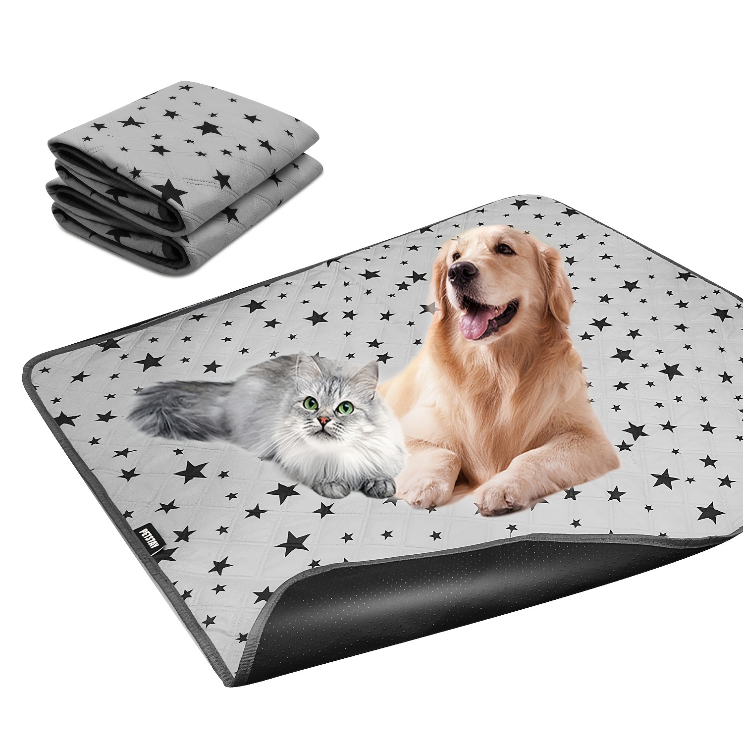 Waterproof Washable Pet Pee Pad And Diaper For Dogs Reusable - Temu