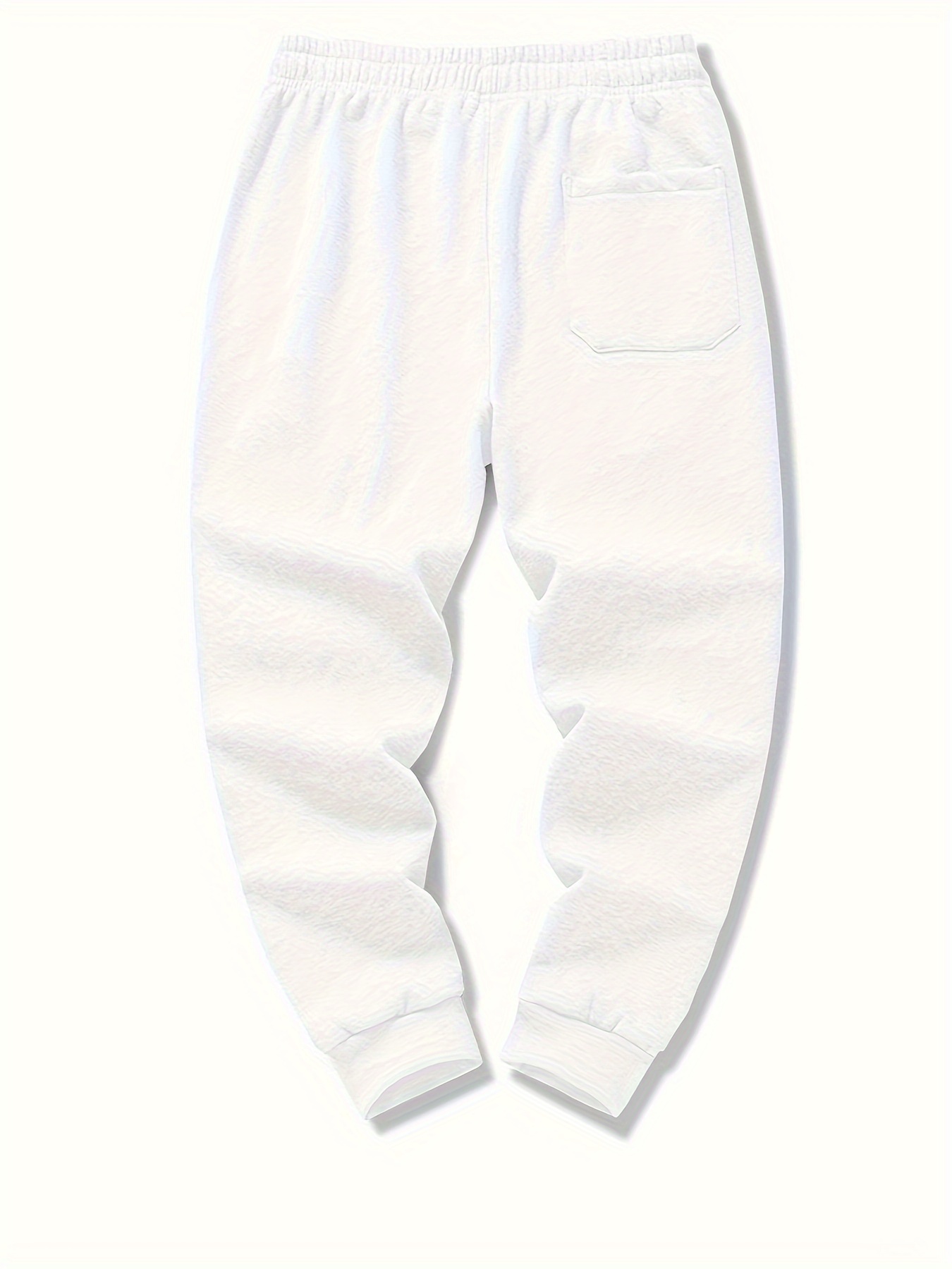 men's lightweight cotton joggers casual loose fit summer Temu