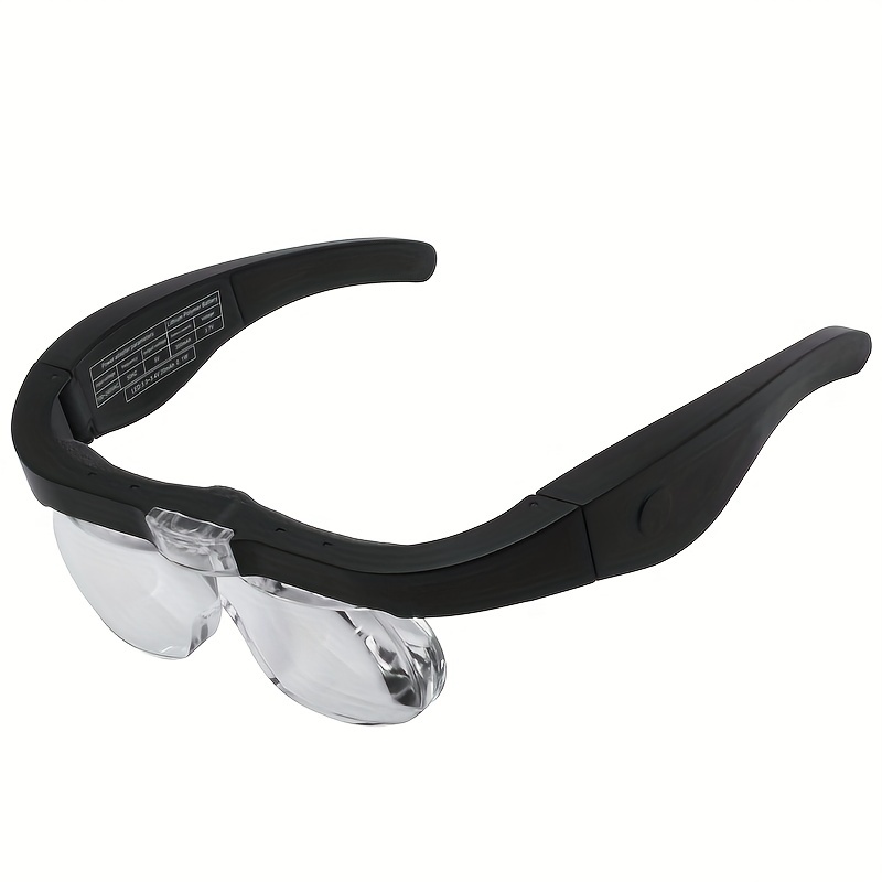 Head mounted Magnifier With Led Light For Close up Work - Temu