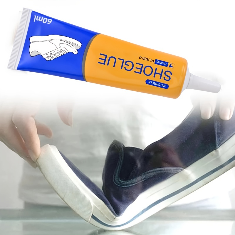 1pc 1.69oz Waterproof Shoe Glue Strong Repair Shoe Glue For Workshop,  Perfect Adhesive For Repair Glue Shoes, Repair Sole Heel Leather Rubber  Etc. Waterproof Super Strong Glue