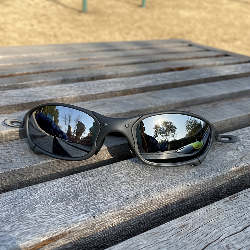 Polarized Cycling Sunglasses For Men Uv400 Protection - Temu