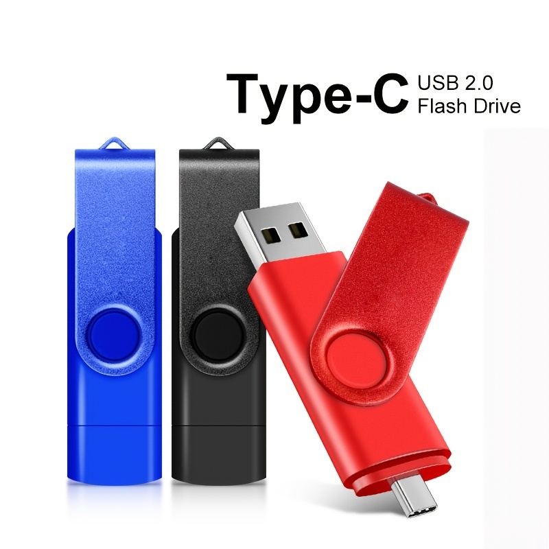 Clé USB Type-C 128g Clé USB Haute Vitesse Clé USB OTG 128 Go 64 Go
