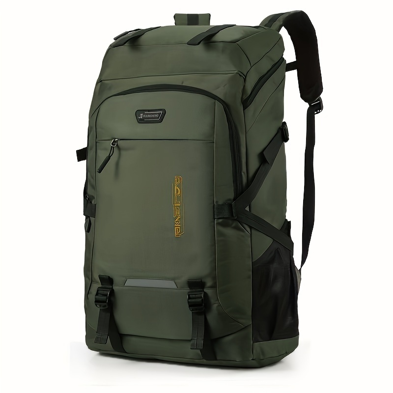 60L Men Unisex Outdoor Hiking Backpack Travel Pack Sports Bag