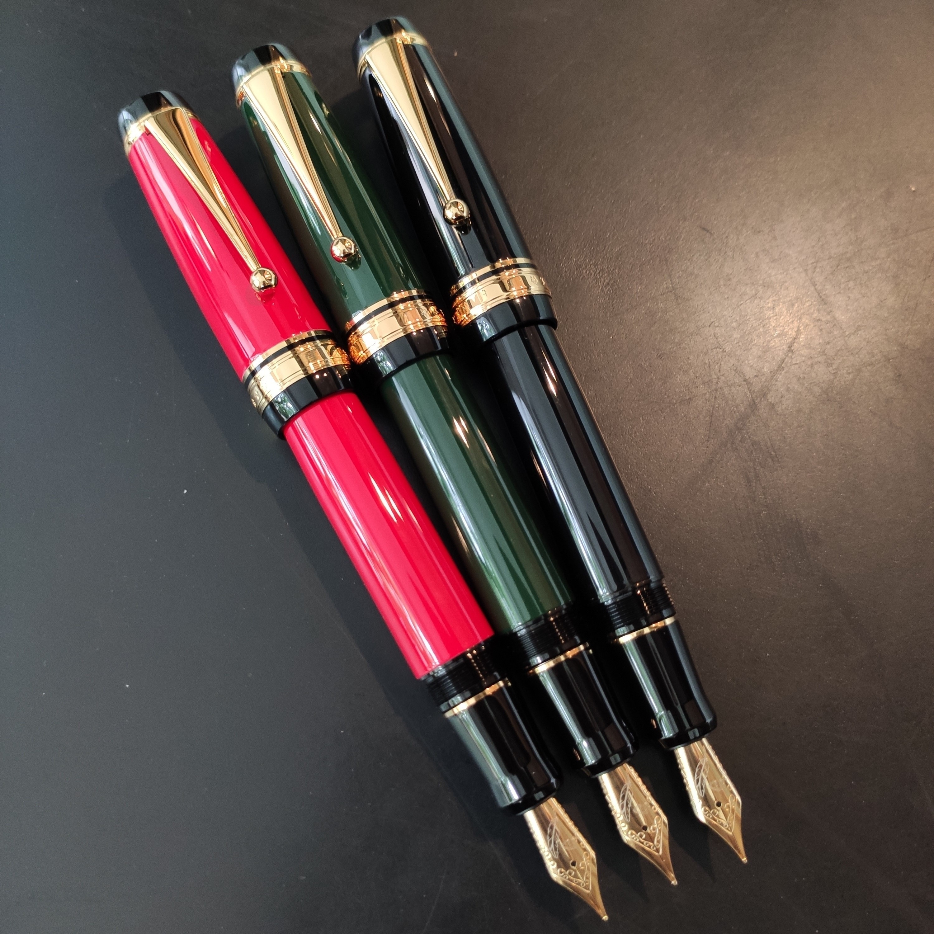 CUSTOM URUSHI STYLO BILLE NOIR