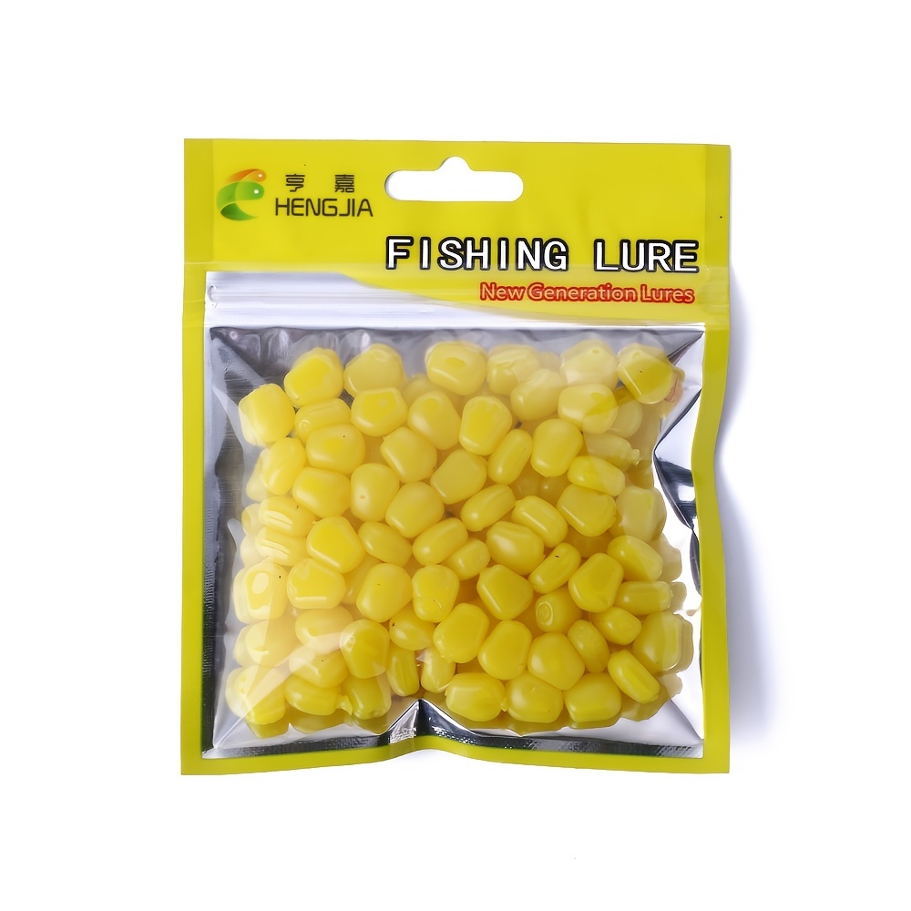 100pcs Soft Lures Sweet Artificial Corn High Quality Fishing - Temu