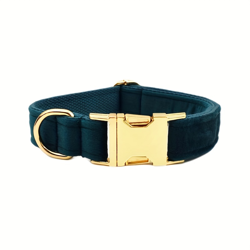 Dog collar hotsell personalized buckle