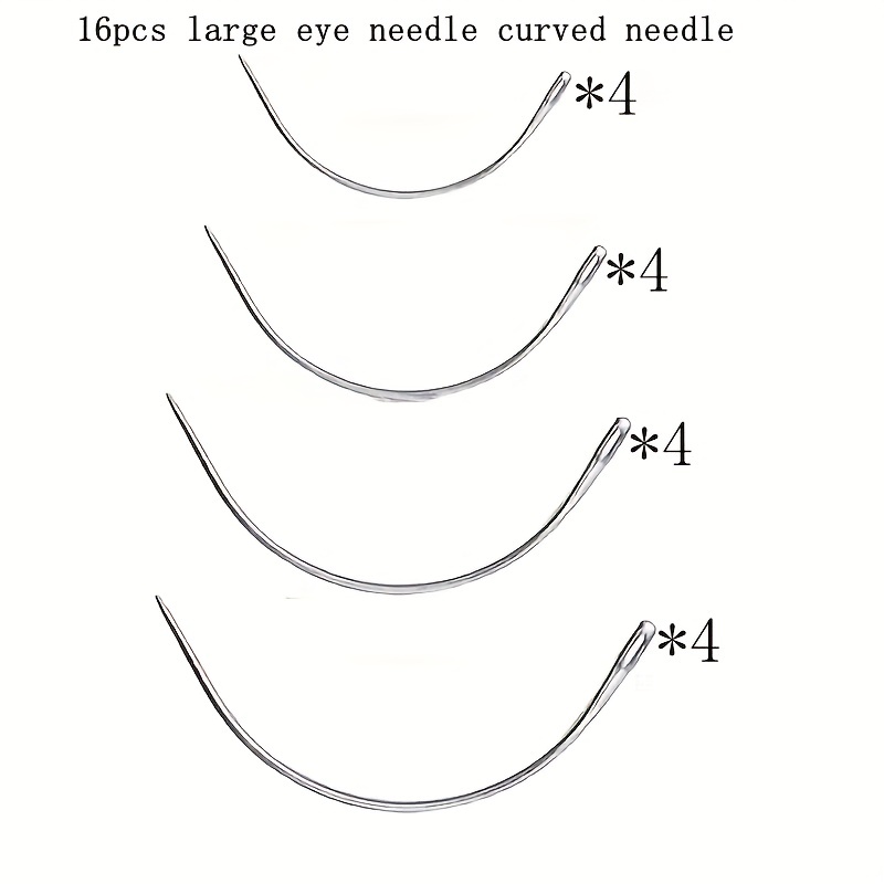 Large Eye Needles Sewing Needles Large Eye Hand Sewing - Temu