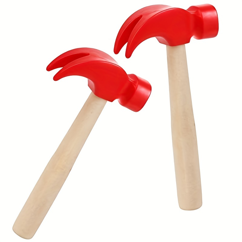Wooden Hammers, Play House Tools, Small Toys And Cute Toys To Exercise  Children's Concentration