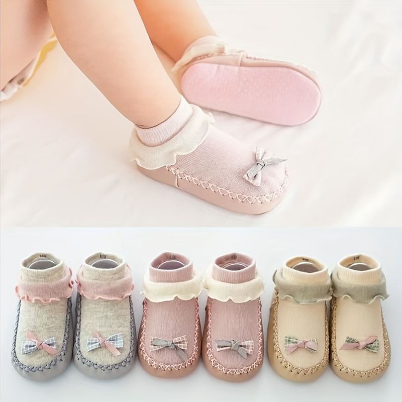 Chaussures Pour Bébé Fille, Chaussures De Chaussettes