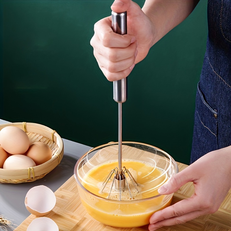 Batidora Manual Plástico Eficiente Huevos Perfectamente Revueltos:  Accesorio Cocina Ideal Herramienta Hornear - Deporte Aire Libre - Temu