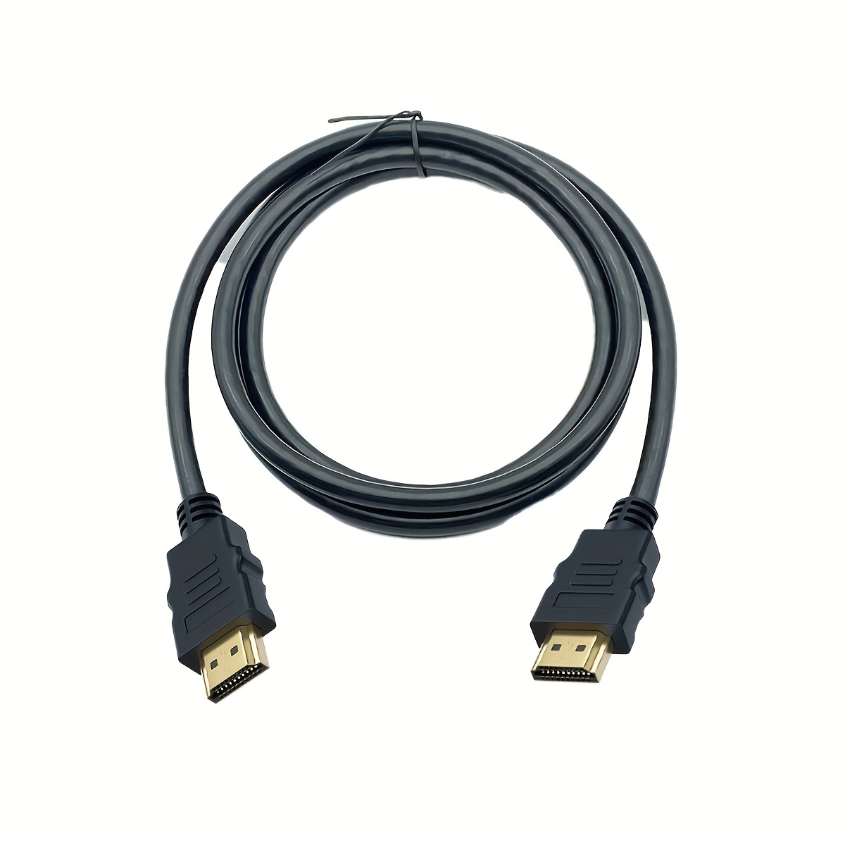  Master Cables Black HDMI Cable for Sony Playstation 4 Consoles  - 2m - High-Speed, Gold Plated, Premium Quality : Video Games