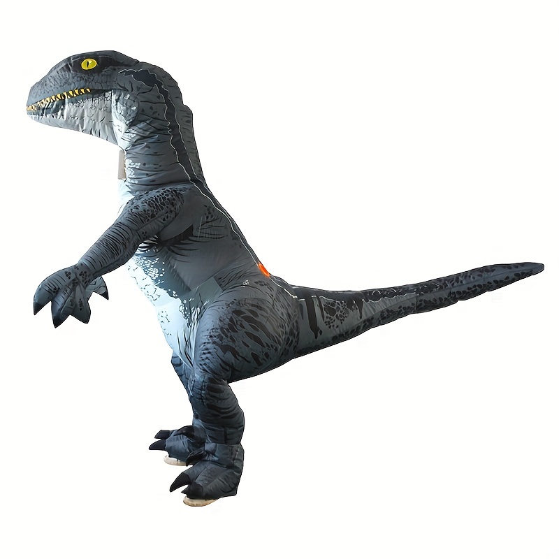PLUMAM Costume Dinosaure, Déguisement Dinosaure, Costume Gonflable pour  Halloween Cosplay Fête Noël,80-120cm : : Sports et Loisirs