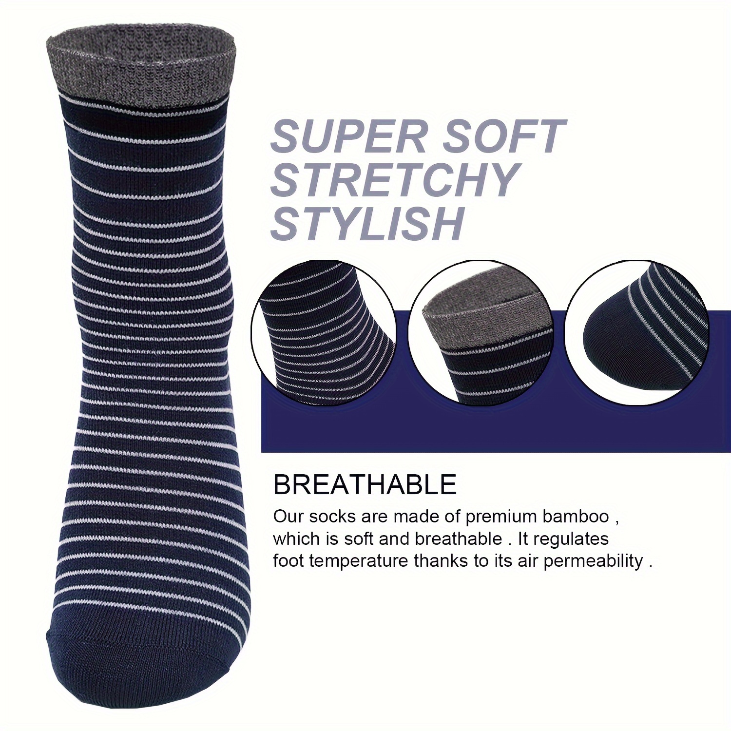 3 pares de calcetines deportivos de corte bajo elástico para hombre y  mujer, talla 9-11