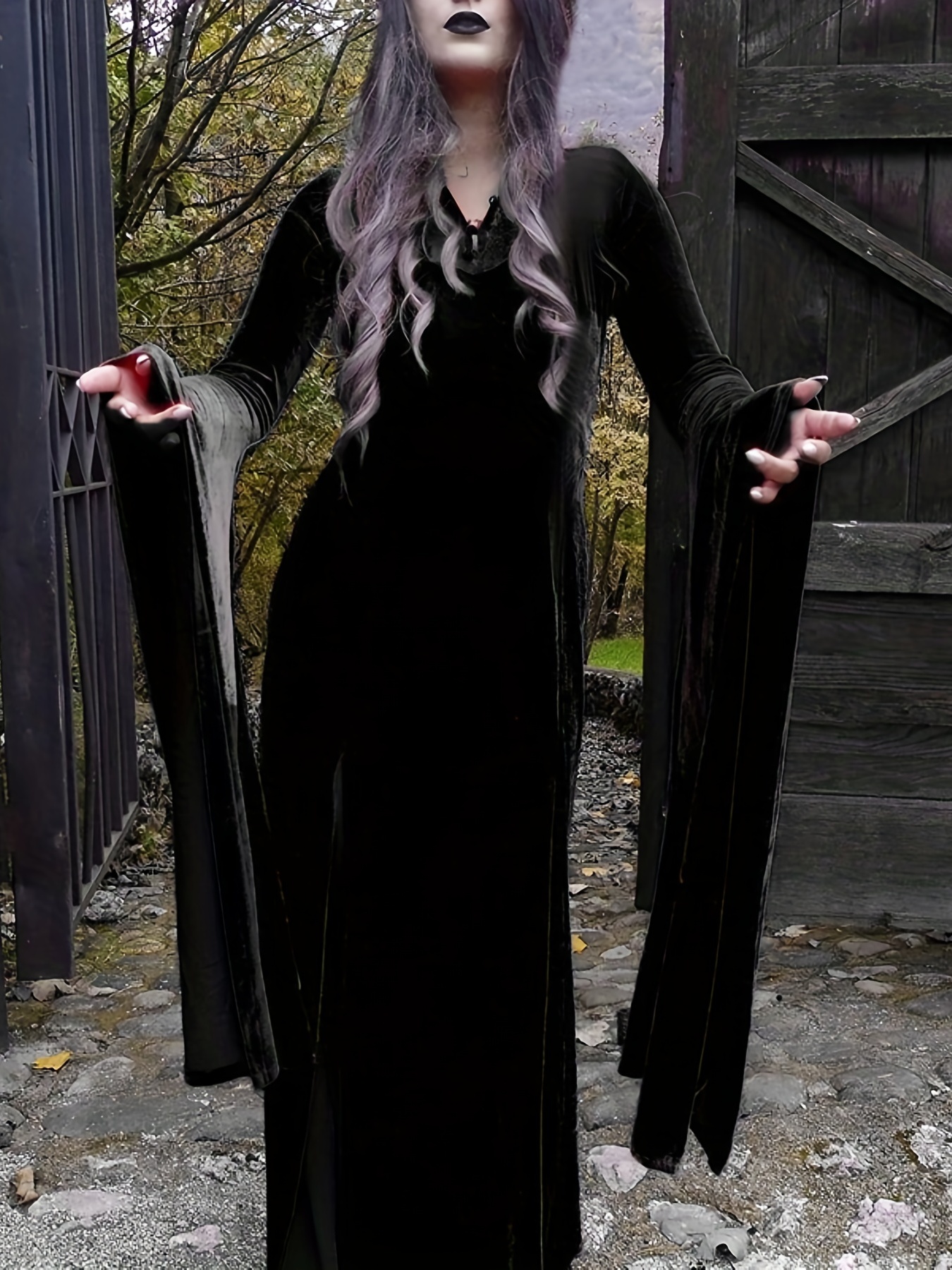 Gothic Aesthetic Clothing, Gothic Clothing Sleeves