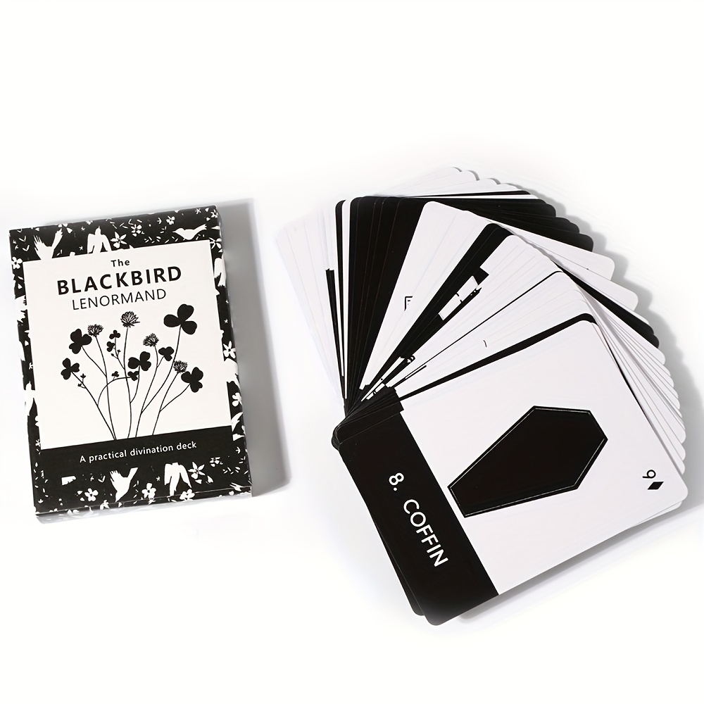 Blackbird Lenormand Free Shipping for New Users Temu