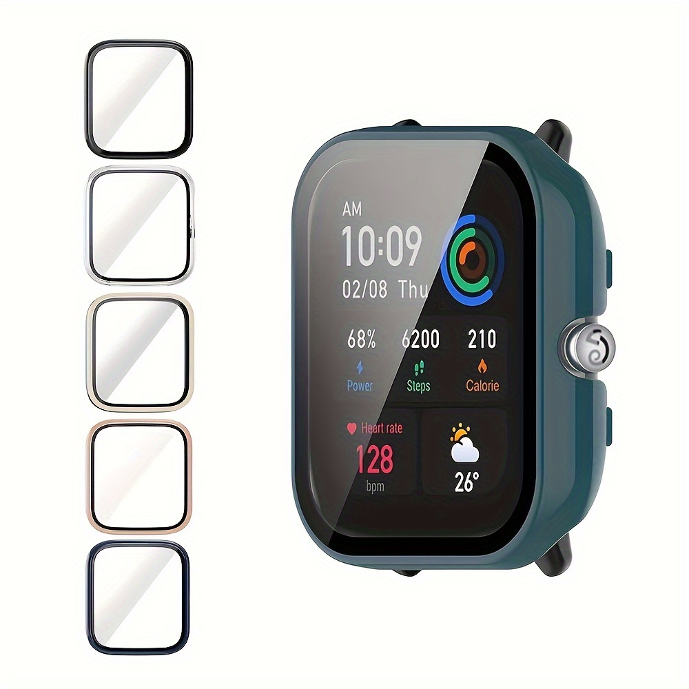 Estuche Amazfit Bip 5 Smartwatch Parachoques Tpu Suave - Temu Chile