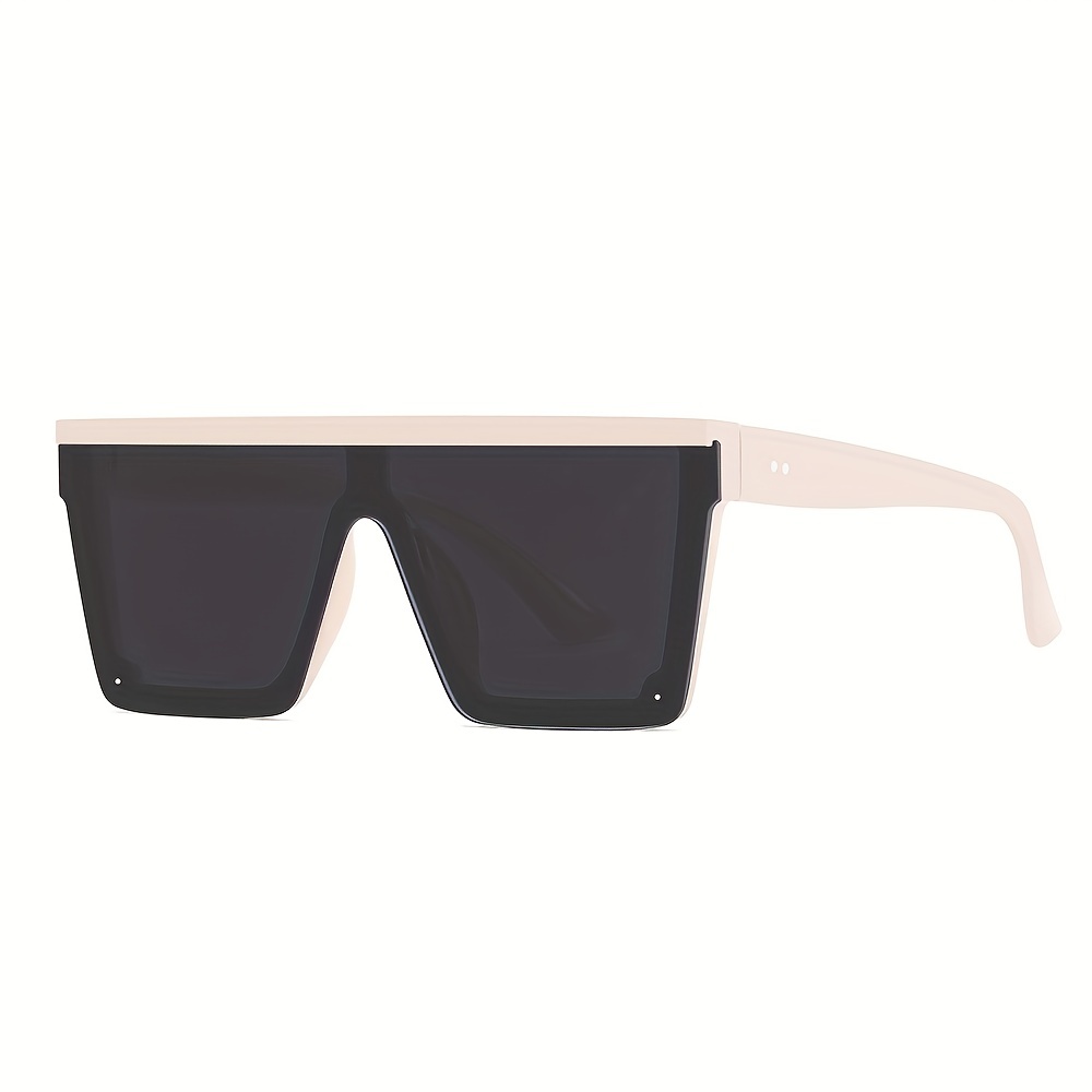1pc Unisex Uv400 Polarized Square Frame Sunglasses For Driving Fishing  Riding, Shop On Temu And start Saving