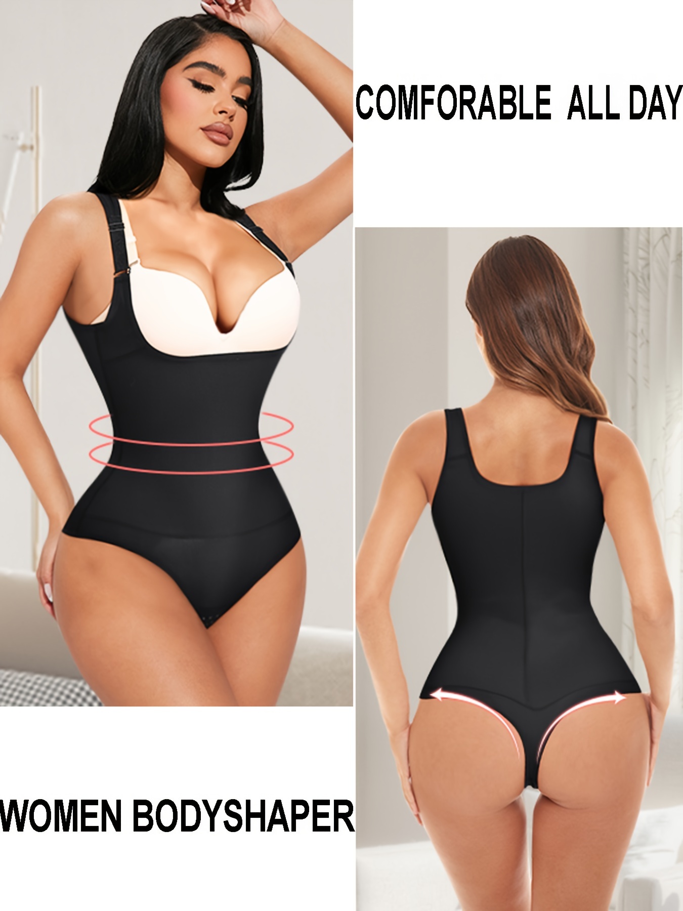 Every-Day Tummy Control Thong Shapewear for  