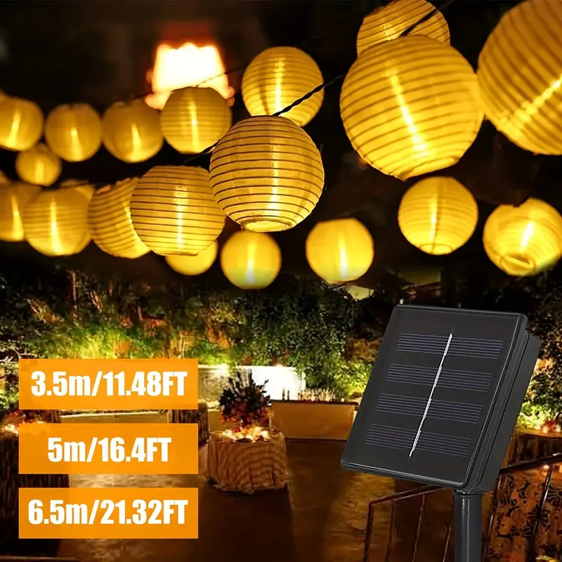 Light Up Your Outdoor Space With Waterproof Solar Fairy - Temu