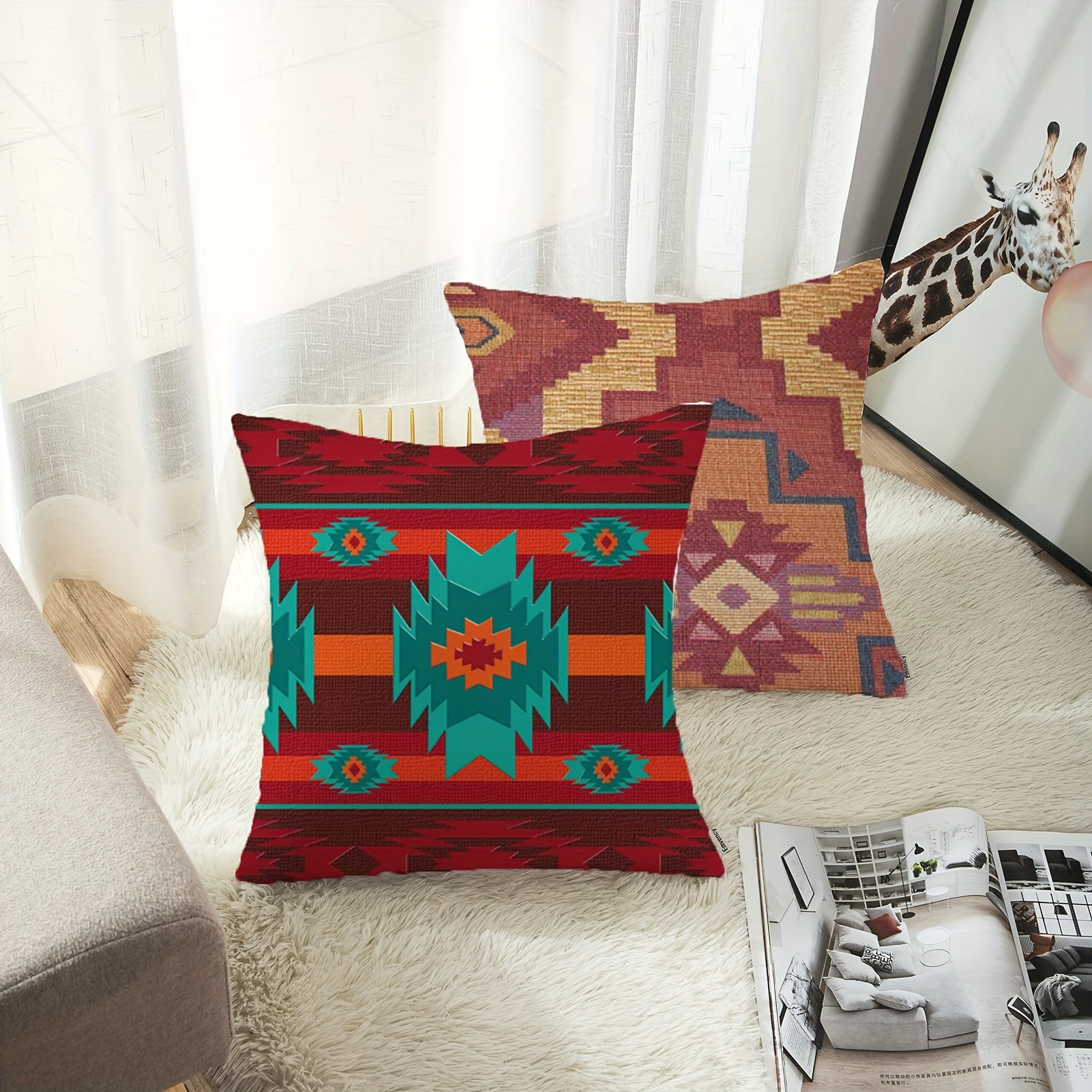 Navajo shop pillow covers