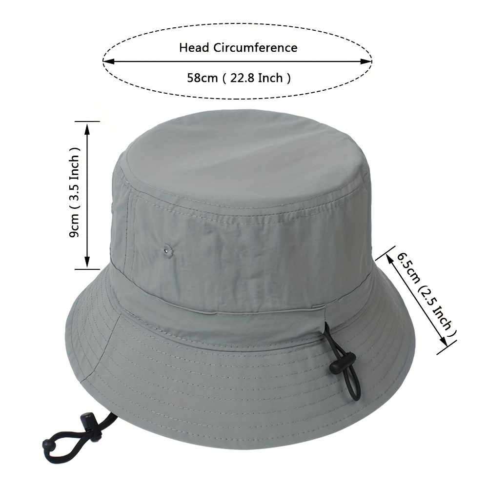 Minimalist Monochrome Bucket Hat Stylish Lightweight Basin - Temu Canada