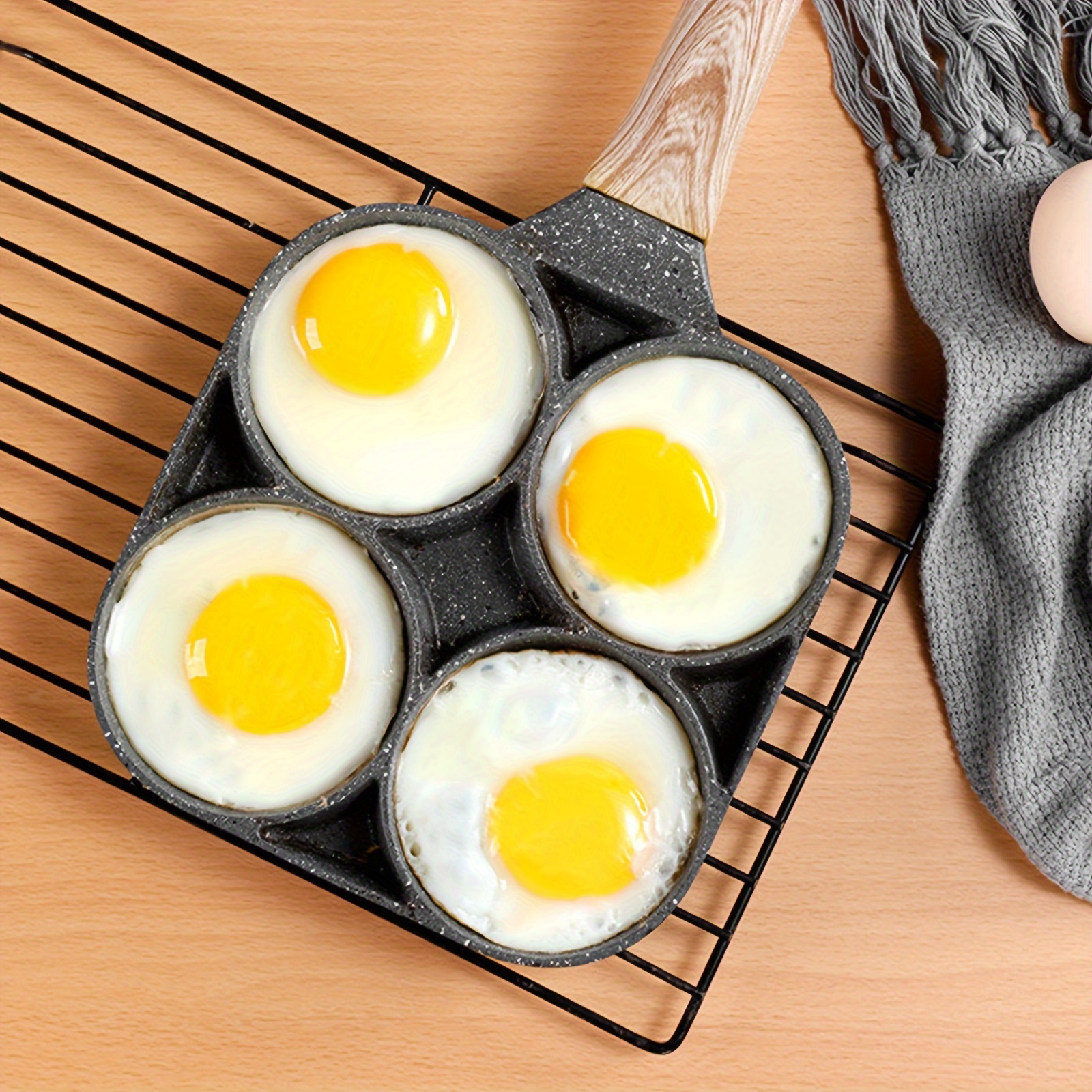  Fried Egg Steak Pan Fine Iron Phenolic Stick Home Egg