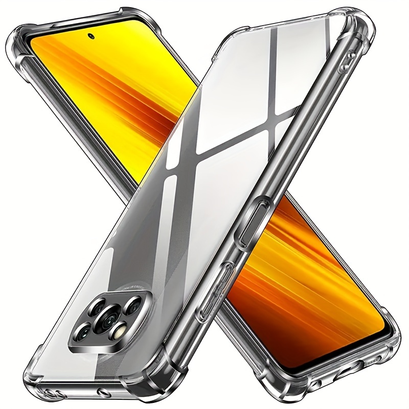 For Xiaomi Poco X3 Pro Case Silicone Soft Lovely Cartoon Phone Cover for Poco  X3 NFC Case TPU Black Funda Poco X 3 PocoX3 Pro
