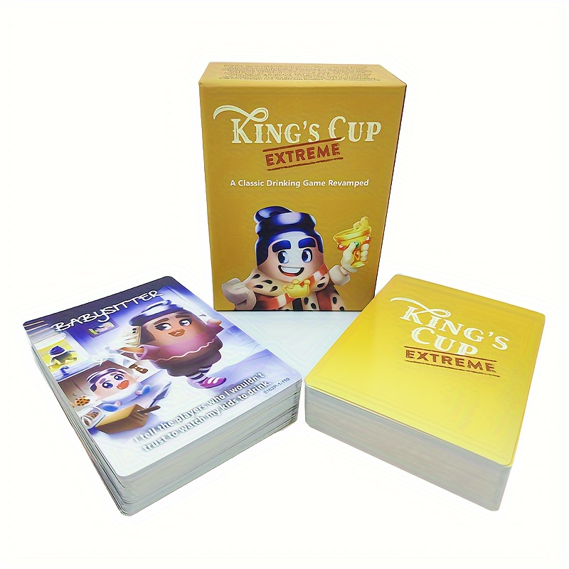  Lost Boy Entertainment King's Cup Extreme - Drinking Games -  Card Games for Adults - Party Games - Game Night - Couples Games - Laugh  and Drink - Get Buzzed : Toys & Games