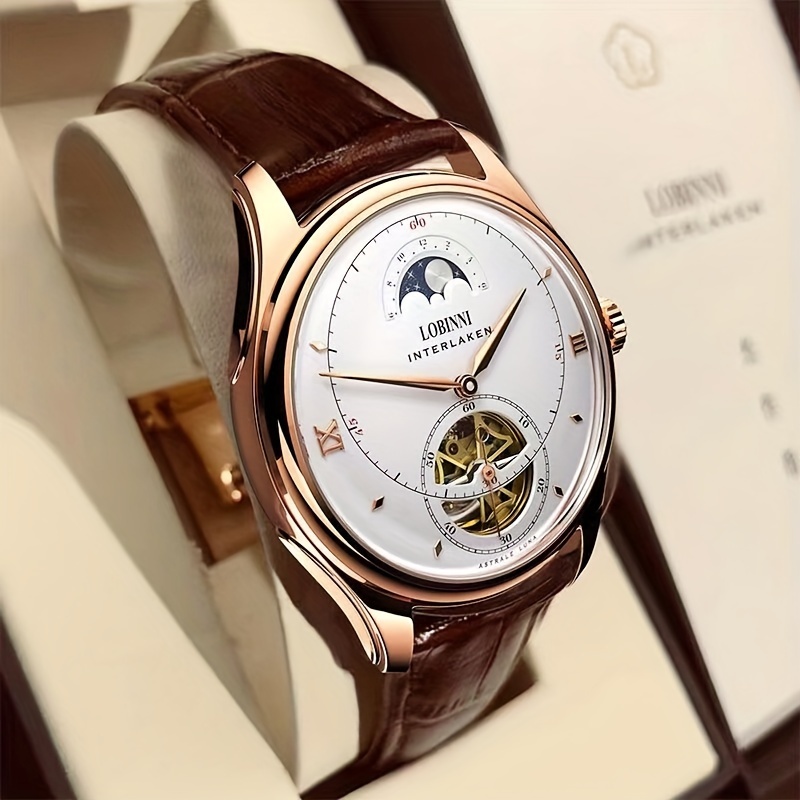 Tourbillon Watch - Temu