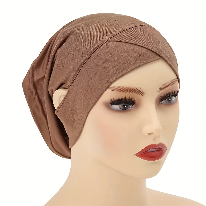 Stylish hijab deals caps