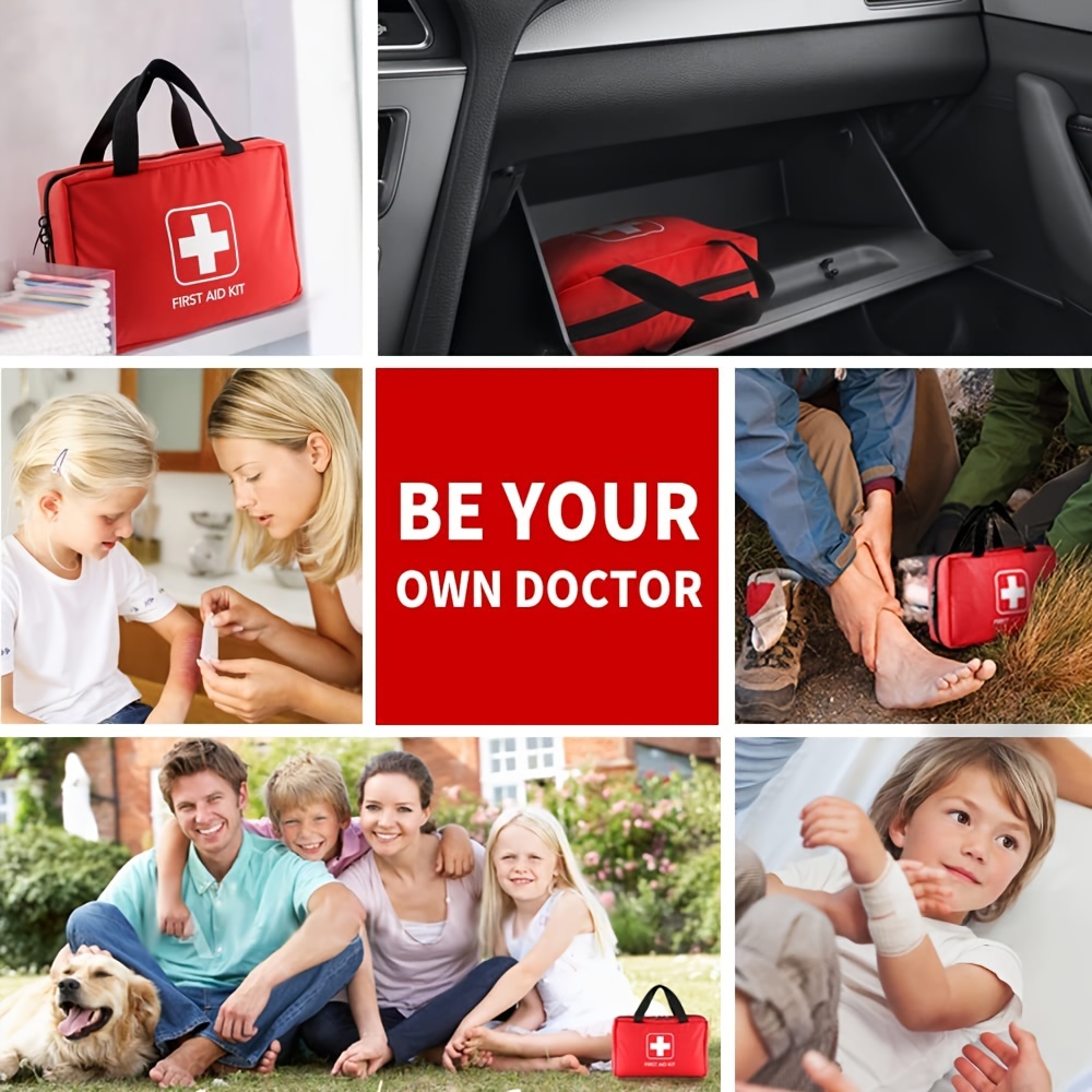 First Aid Kit Supplies In Your Home, Workplace, and Vehicle