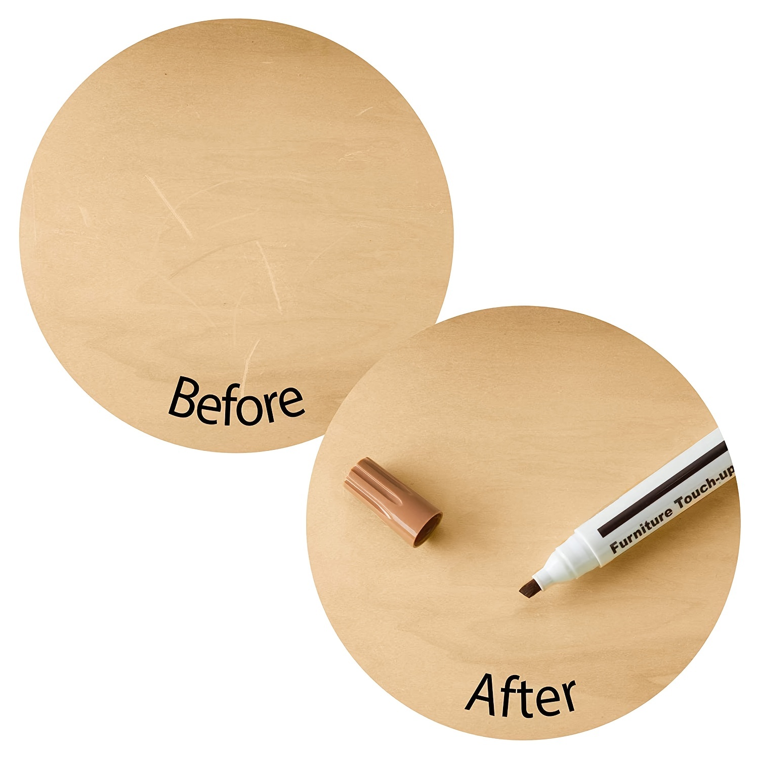 Wooden Furniture Repair Pen Touch Up Markers - Temu
