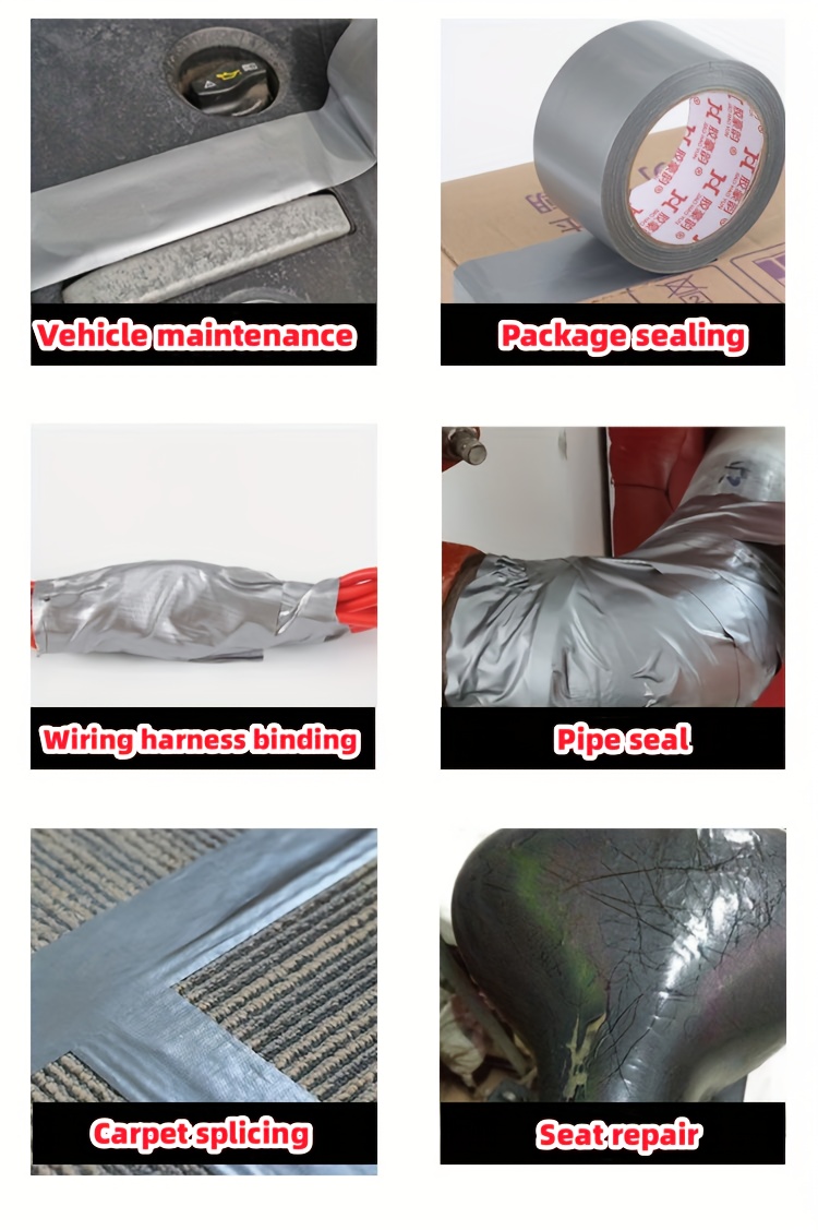 Super Sticky Duct Repair Tape Waterproof Strong Seal Carpet - Temu