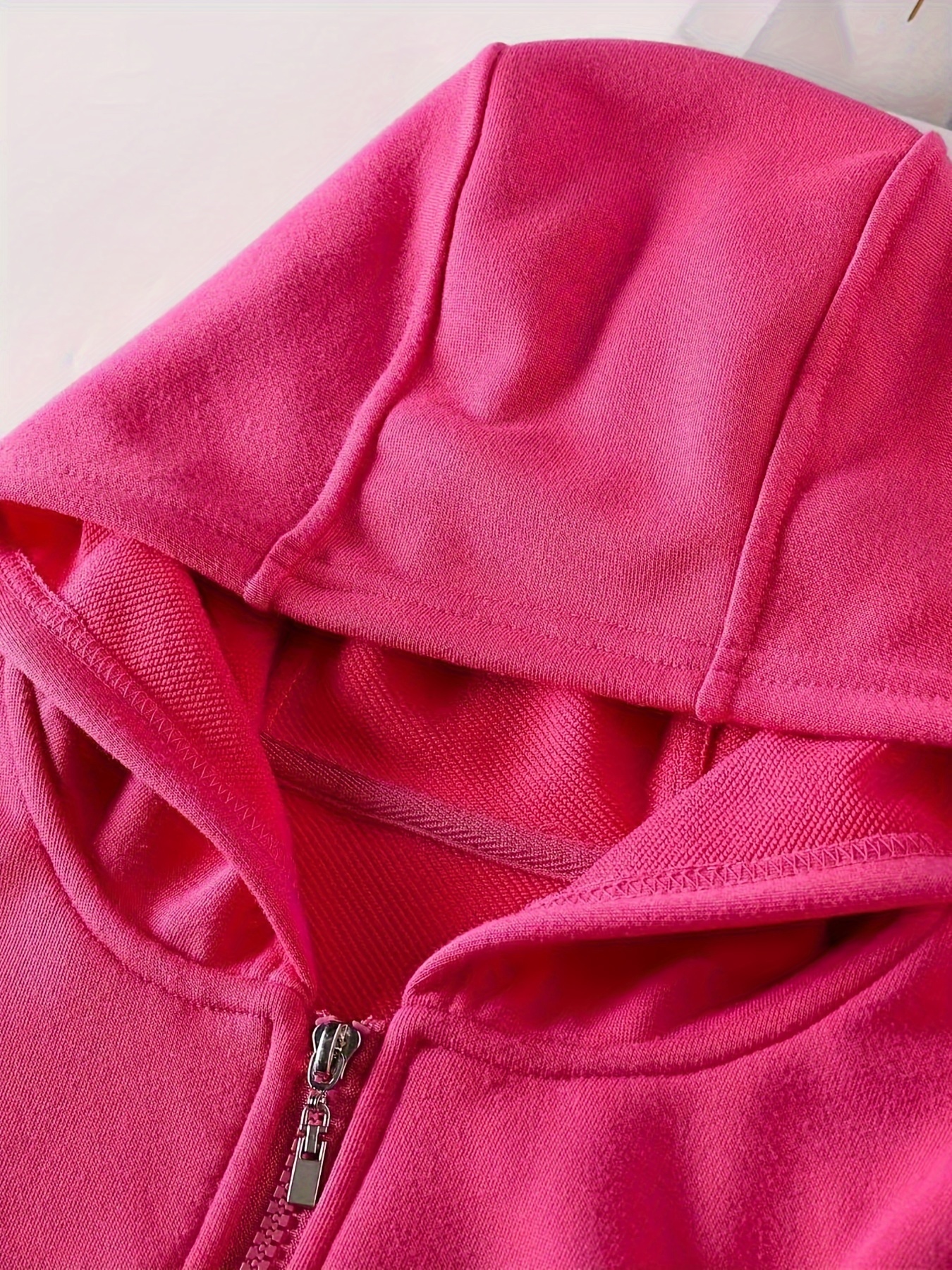 Pink sweat online jacket