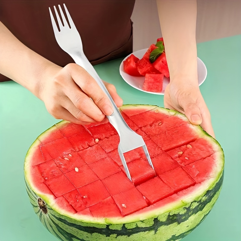 Stainless Steel Watermelon Slicer Cutter Knife Corer Fruit