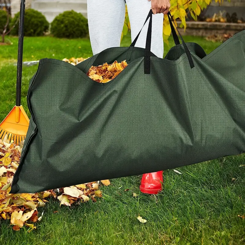 Leaf Bags For Collecting Leaves, Gardening Bags, Leaf Bags, Garden