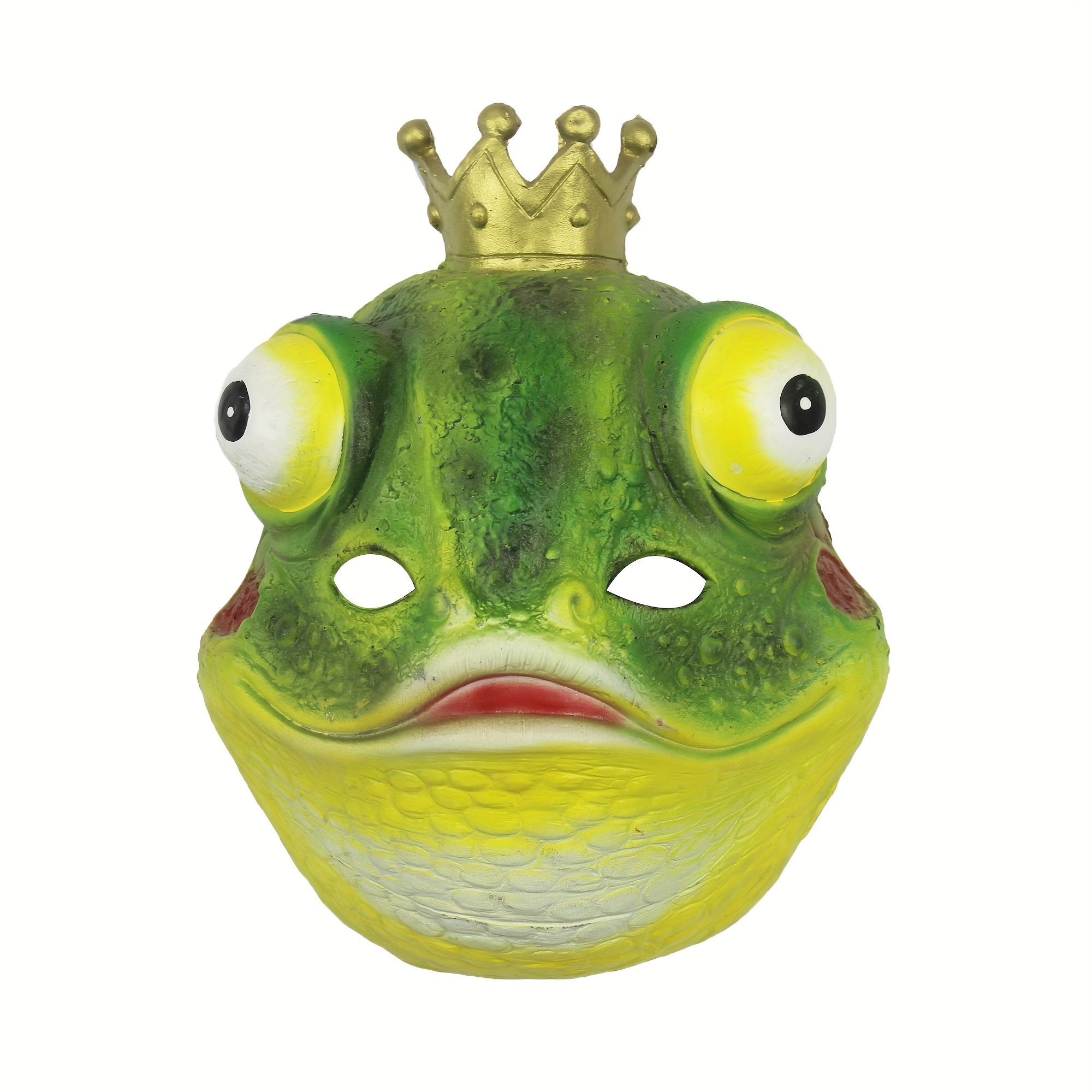 Lustige große Froschaugen Cartoon Plüsch Hut Spielzeug Krone Kopfbedeckung