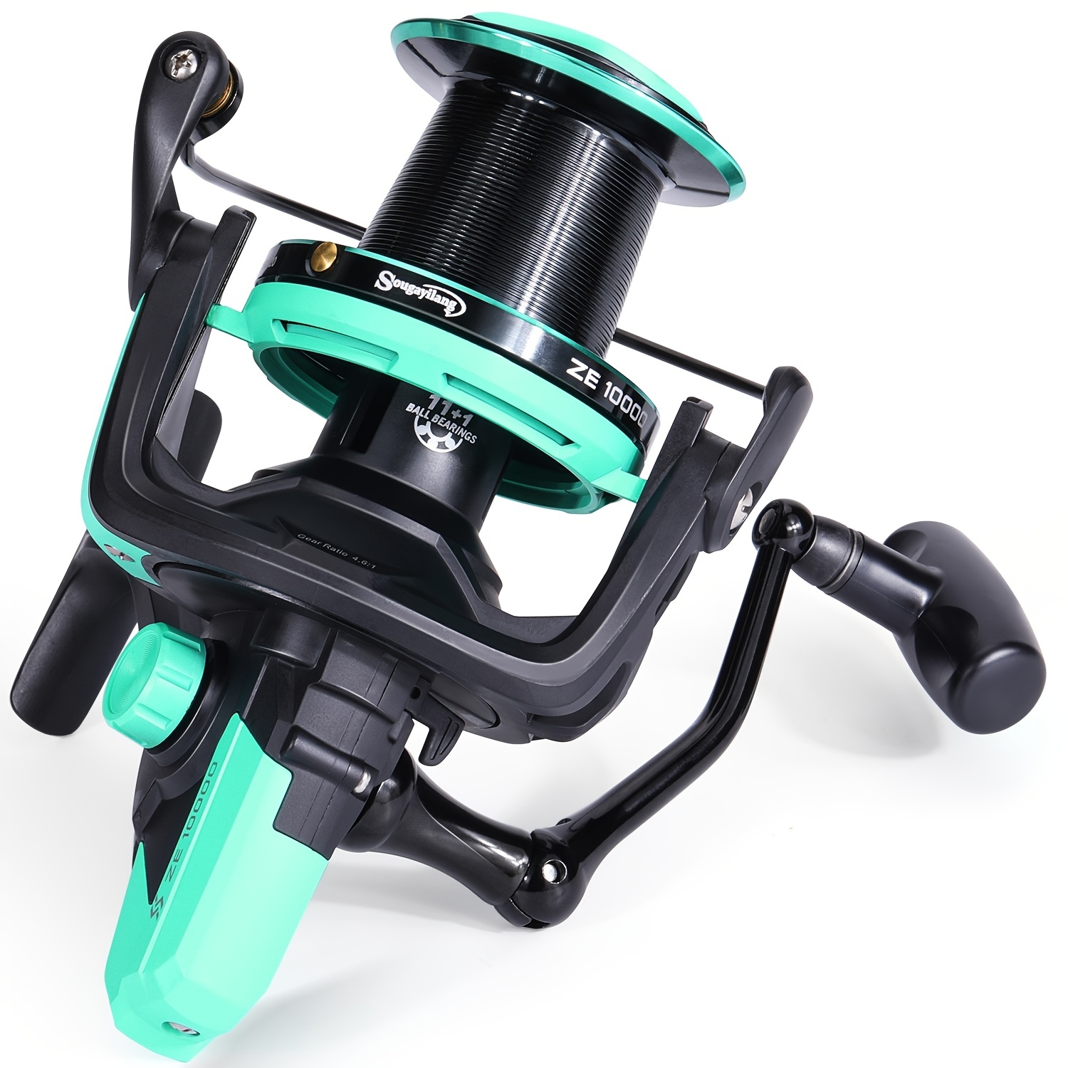Sougayilang Spinning Fishing Reel Smooth And Durable Ze10000 - Temu  Philippines