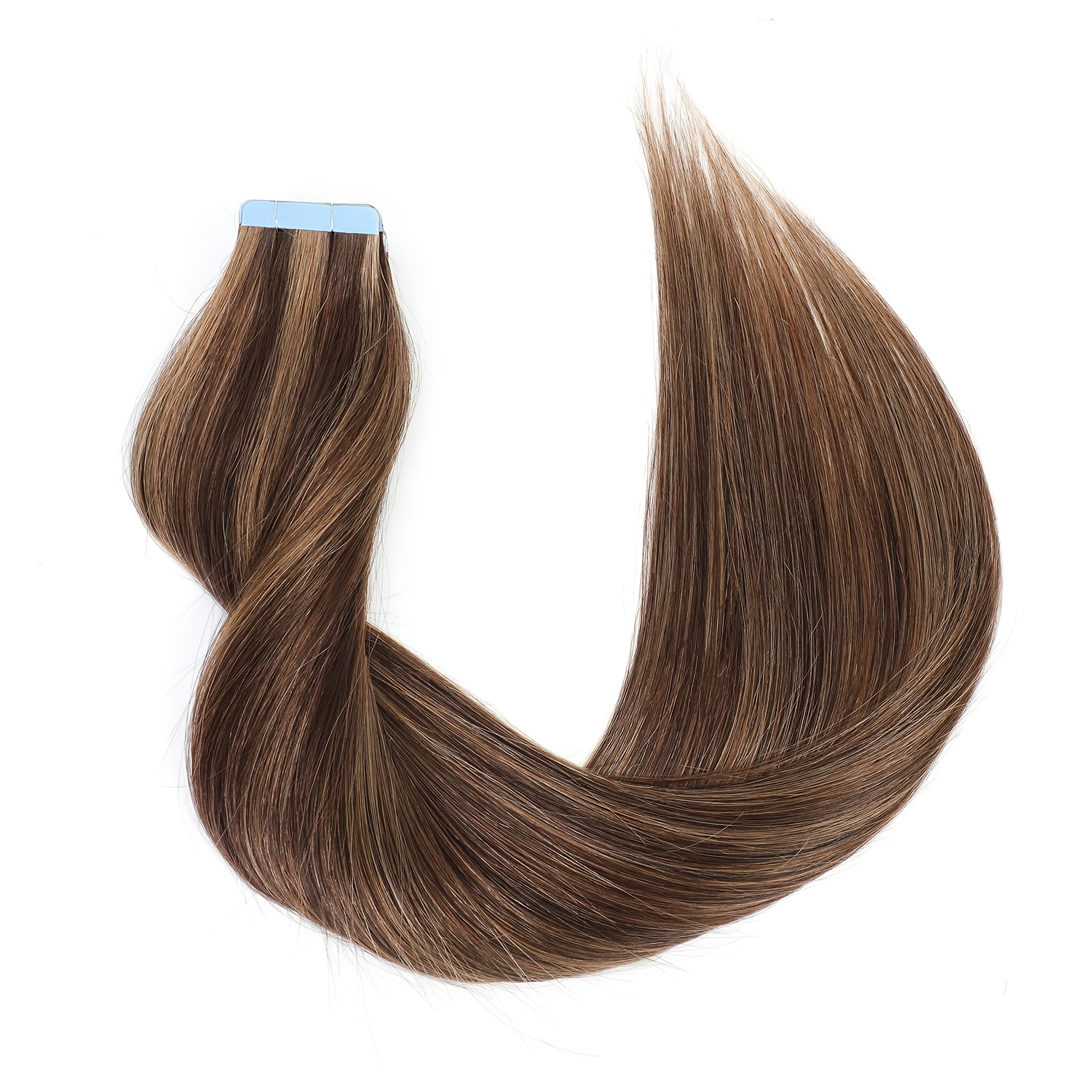 Tape In Human Hair Extensions Human Hair Remy Straight Temu United