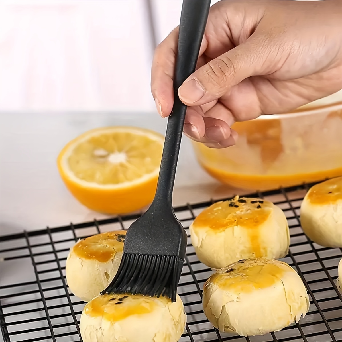 Silicone Pastry Brush Set Small And Cute Oil Brush Kitchen - Temu